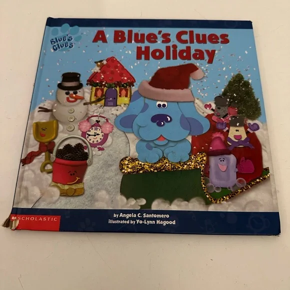 Blues Clues Holiday Notebook